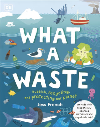 Cover image for 9780241366912 - What A Waste