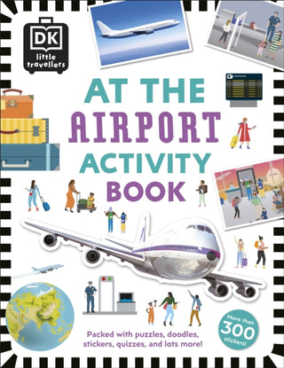 Supplemental image for 9780241366929 - At the Airport Activity Book