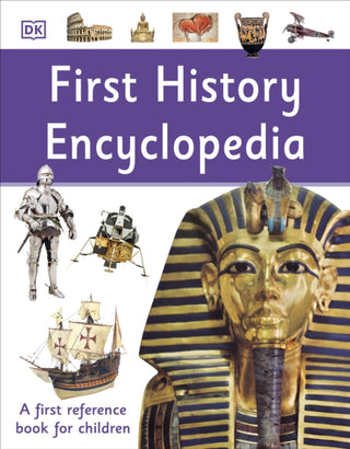 Cover image for 9780241366943 - First History Encyclopedia