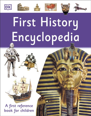 Cover image for 9780241366943 - First History Encyclopedia