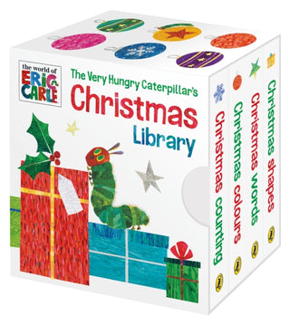 Cover image for 9780241367056 - The Very Hungry Caterpillar's Christmas Library