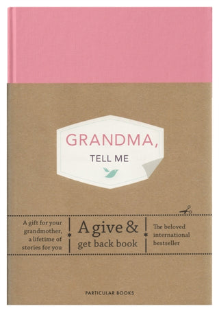 Cover image for 9780241367230 - Grandma, Tell Me