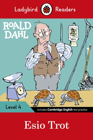 Cover image for 9780241367896 - Ladybird Readers Level 4 - Roald Dahl - Esio Trot (ELT Graded Reader)