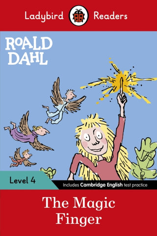 Cover image for 9780241368152 - Ladybird Readers Level 4 - Roald Dahl - The Magic Finger (ELT Graded Reader)