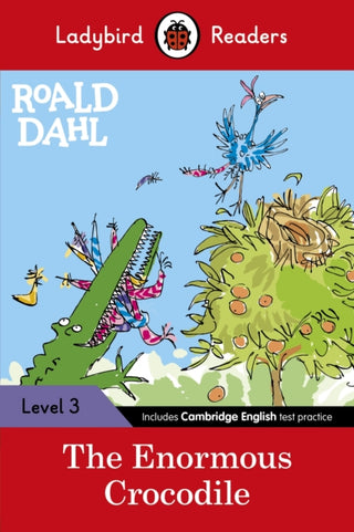 Supplemental image for 9780241368169 - Ladybird Readers Level 3 - Roald Dahl - The Enormous Crocodile (ELT Graded Reader)
