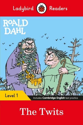 Cover image for 9780241368206 - Ladybird Readers Level 1 - Roald Dahl - The Twits (ELT Graded Reader)
