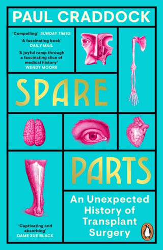 Cover image for 9780241370261 - Spare Parts