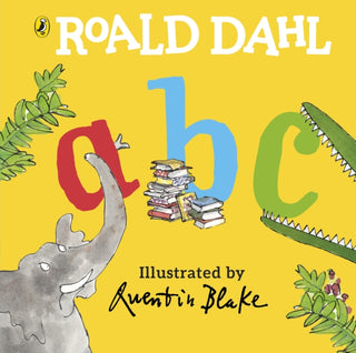 Cover image for 9780241370308 - Roald Dahl's ABC