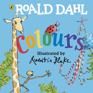 Cover image for 9780241370315 - Roald Dahl's Colours