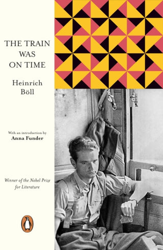 Cover image for 9780241370384 - The Train Was on Time