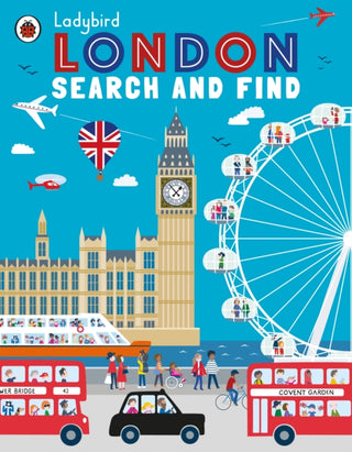 Cover image for 9780241370773 - Ladybird London: Search and Find