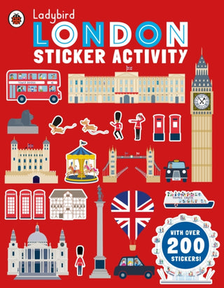 Cover image for 9780241370780 - Ladybird London: Sticker Activity