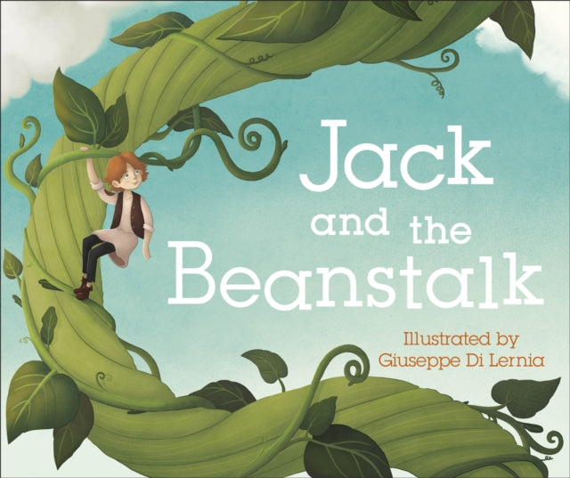 Cover image for 9780241370995 - Jack and the Beanstalk