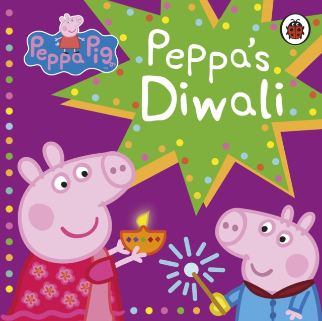 Cover image for 9780241371541 - Peppa Pig: Peppa's Diwali