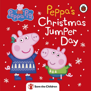 Cover image for 9780241371589 - Peppa Pig: Peppa's Christmas Jumper Day
