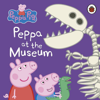 Cover image for 9780241371619 - Peppa Pig: Peppa at the Museum