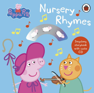 Cover image for 9780241371626 - Peppa Pig: Nursery Rhymes