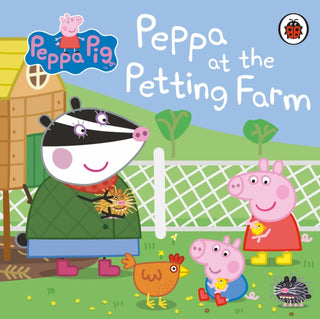Cover image for 9780241371640 - Peppa Pig: Peppa at the Petting Farm
