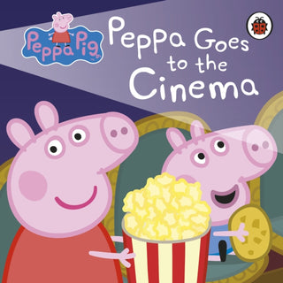 Cover image for 9780241371695 - Peppa Pig: Peppa Goes to the Cinema