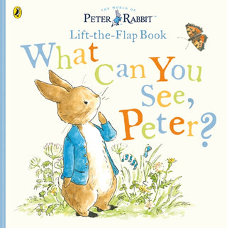 Cover image for 9780241371725 - What Can You See Peter?