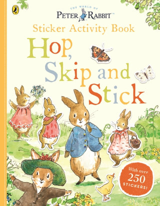 Cover image for 9780241371749 - Peter Rabbit Hop, Skip, Stick Sticker Activity