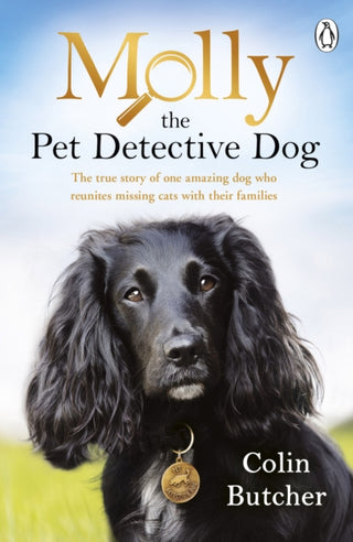 Cover image for 9780241371770 - Molly the Pet Detective Dog