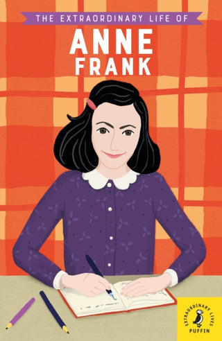 Cover image for 9780241372708 - The Extraordinary Life of Anne Frank