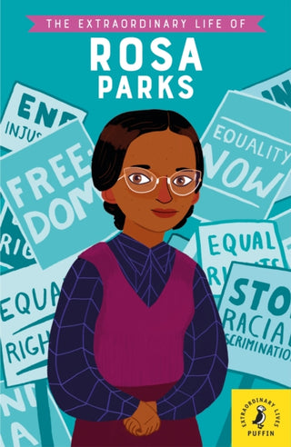 Cover image for 9780241372791 - The Extraordinary Life of Rosa Parks