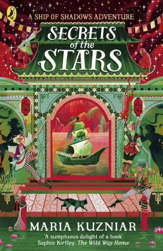 Cover image for 9780241372937 - The Ship of Shadows: Secrets of the Stars