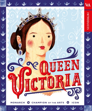 Cover image for 9780241372951 - V&A Introduces: Queen Victoria