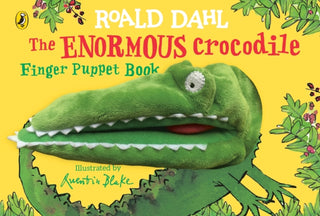 Cover image for 9780241372968 - The Enormous Crocodile's Finger Puppet Book