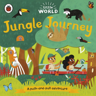 Cover image for 9780241373002 - Little World: Jungle Journey