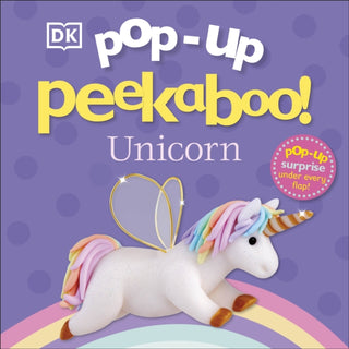 Cover image for 9780241373323 - Pop-Up Peekaboo! Unicorn