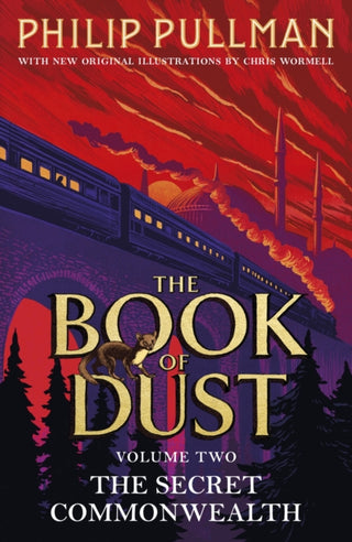 Cover image for 9780241373354 - The Secret Commonwealth: The Book of Dust Volume Two