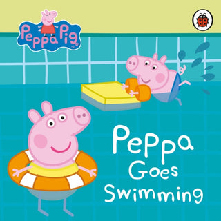 Cover image for 9780241373408 - Peppa Pig: Peppa Goes Swimming