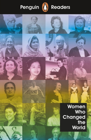 Cover image for 9780241375280 - Penguin Readers Level 4: Women Who Changed the World