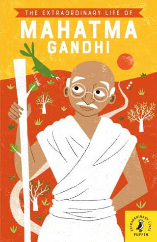 Cover image for 9780241375464 - The Extraordinary Life of Mahatma Gandhi