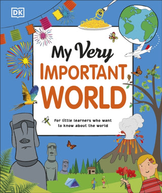 Cover image for 9780241375570 - My Very Important World