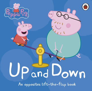 Cover image for 9780241375853 - Peppa Pig: Up and Down