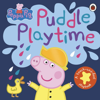 Cover image for 9780241375860 - Peppa Pig: Puddle Playtime