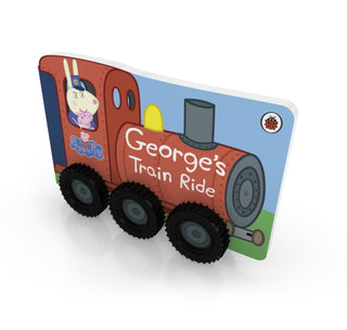 Cover image for 9780241375891 - Peppa Pig: George's Train Ride