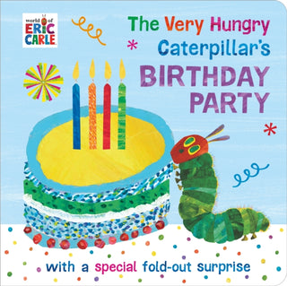 Cover image for 9780241376119 - The Very Hungry Caterpillar's Birthday Party