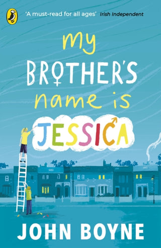 Cover image for 9780241376164 - My Brother's Name is Jessica