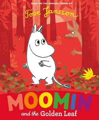 Cover image for 9780241376201 - Moomin and the Golden Leaf