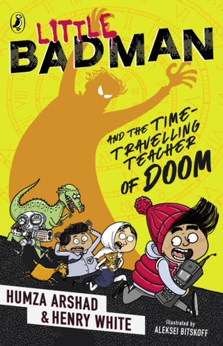 Cover image for 9780241378502 - Little Badman and the Time-travelling Teacher of Doom