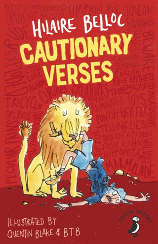 Cover image for 9780241378908 - Cautionary Verses