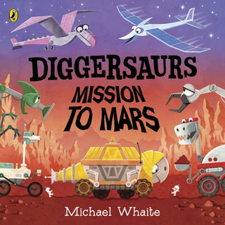 Supplemental image for 9780241378991 - Diggersaurs: Mission to Mars