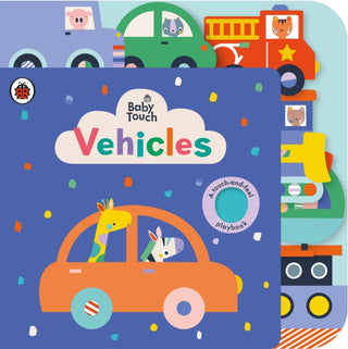 Cover image for 9780241379097 - Baby Touch: Vehicles Tab Book