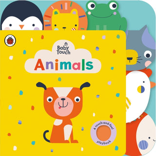 Cover image for 9780241379141 - Baby Touch: Animals Tab Book