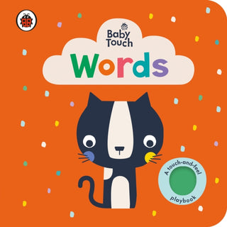 Cover image for 9780241379165 - Baby Touch: Words